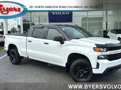 Used 2020 Chevrolet Silverado 1500 Custom w/ Custom Value Package