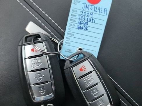 Used 2024 INFINITI QX60 Pure image 38