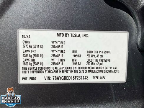 Used 2025 Tesla Model Y Long Range image 22