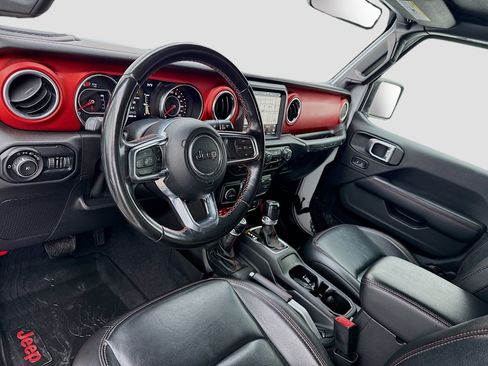Used 2020 Jeep Wrangler Unlimited Rubicon AWD/4WD image 7