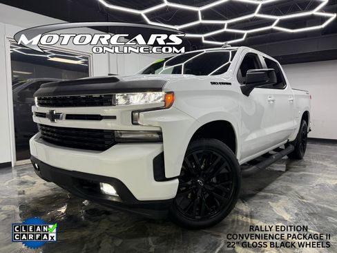 Used 2021 Chevrolet Silverado 1500 RST w/ Rally Edition image 1