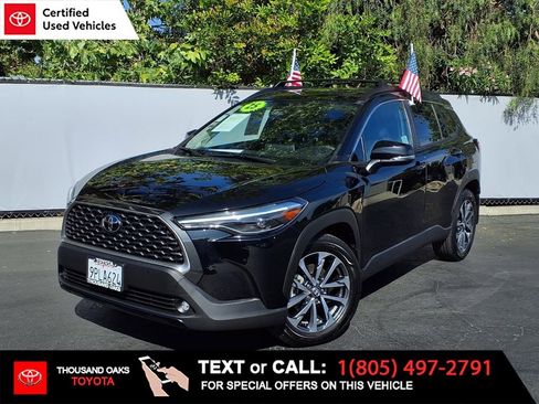 Certified 2024 Toyota Corolla Cross XLE w/ Convenience Package image 1