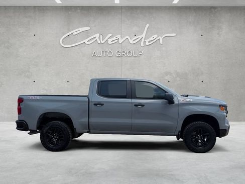 Used 2025 Chevrolet Silverado 1500 Custom Trail Boss AWD/4WD image 17