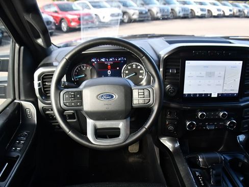 Certified 2023 Ford F150 XLT w/ Equipment Group 302A High AWD/4WD image 12