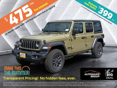 New 2026 Jeep Wrangler Unlimited Sport