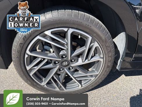 Used 2022 Hyundai Kona N Line w/ Tech Package image 7