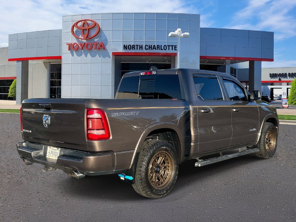 Used 2020 RAM 1500 Laramie w/ Sport Appearance Package RWD image 8