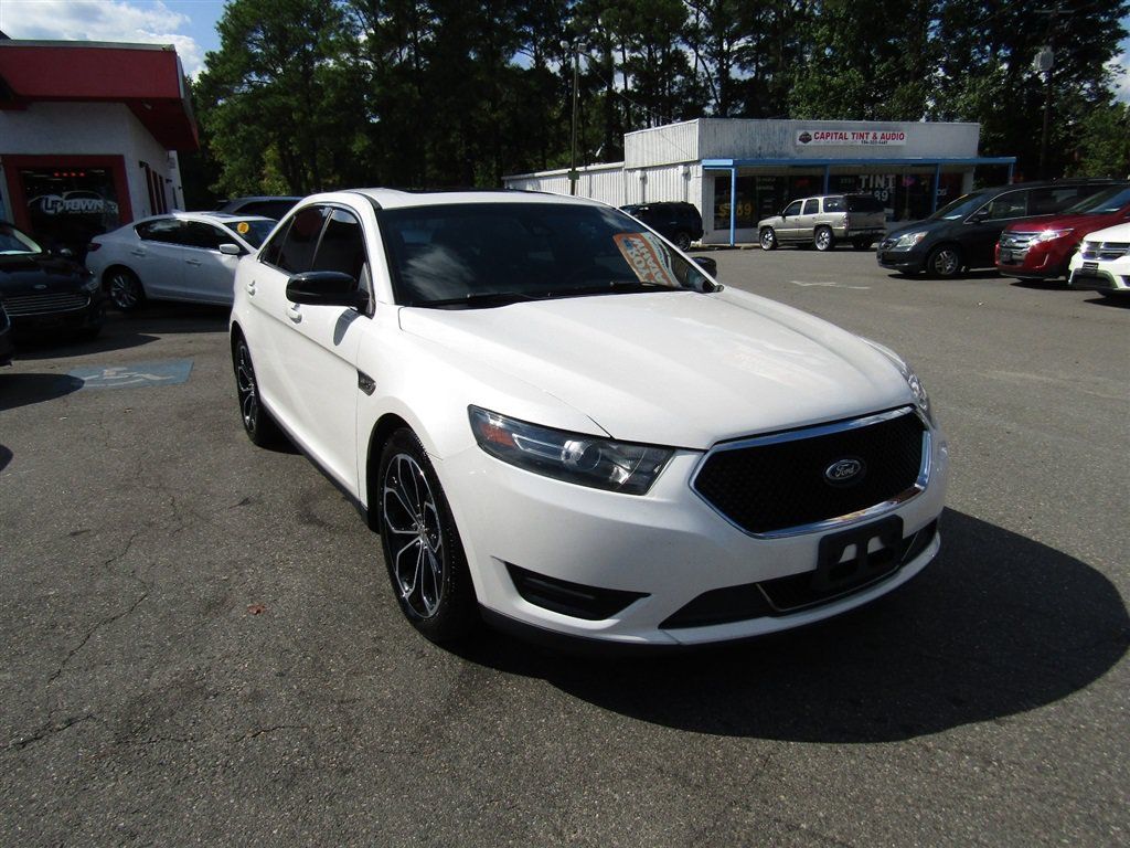Used 2016 Ford Taurus SHO w/ Equipment Group 401A AWD/4WD image 9