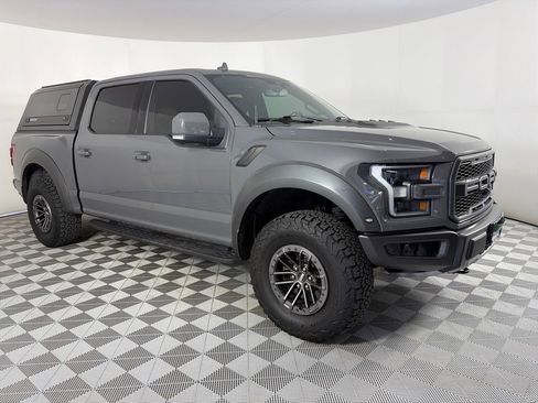 Certified 2020 Ford F150 Raptor w/ Equipment Group 802A Luxury image 1