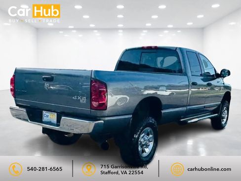 Used 2007 Dodge Ram 2500 Truck SLT w/ Quad Cab Big Horn Value Group AWD/4WD image 6