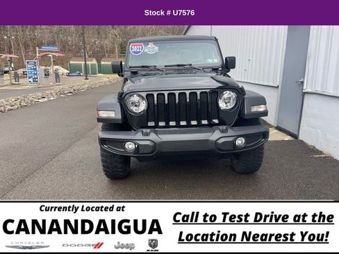 Used 2022 Jeep Wrangler Unlimited Sport image 4