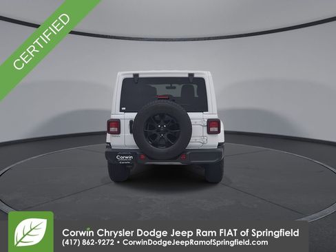 Certified 2022 Jeep Wrangler Unlimited Sahara image 14