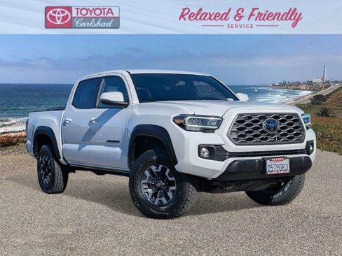 Used 2023 Toyota Tacoma TRD Off-Road image 1