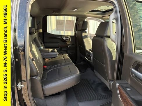 Used 2019 GMC Sierra 1500 SLT w/ SLT Premium Plus Package AWD/4WD image 24