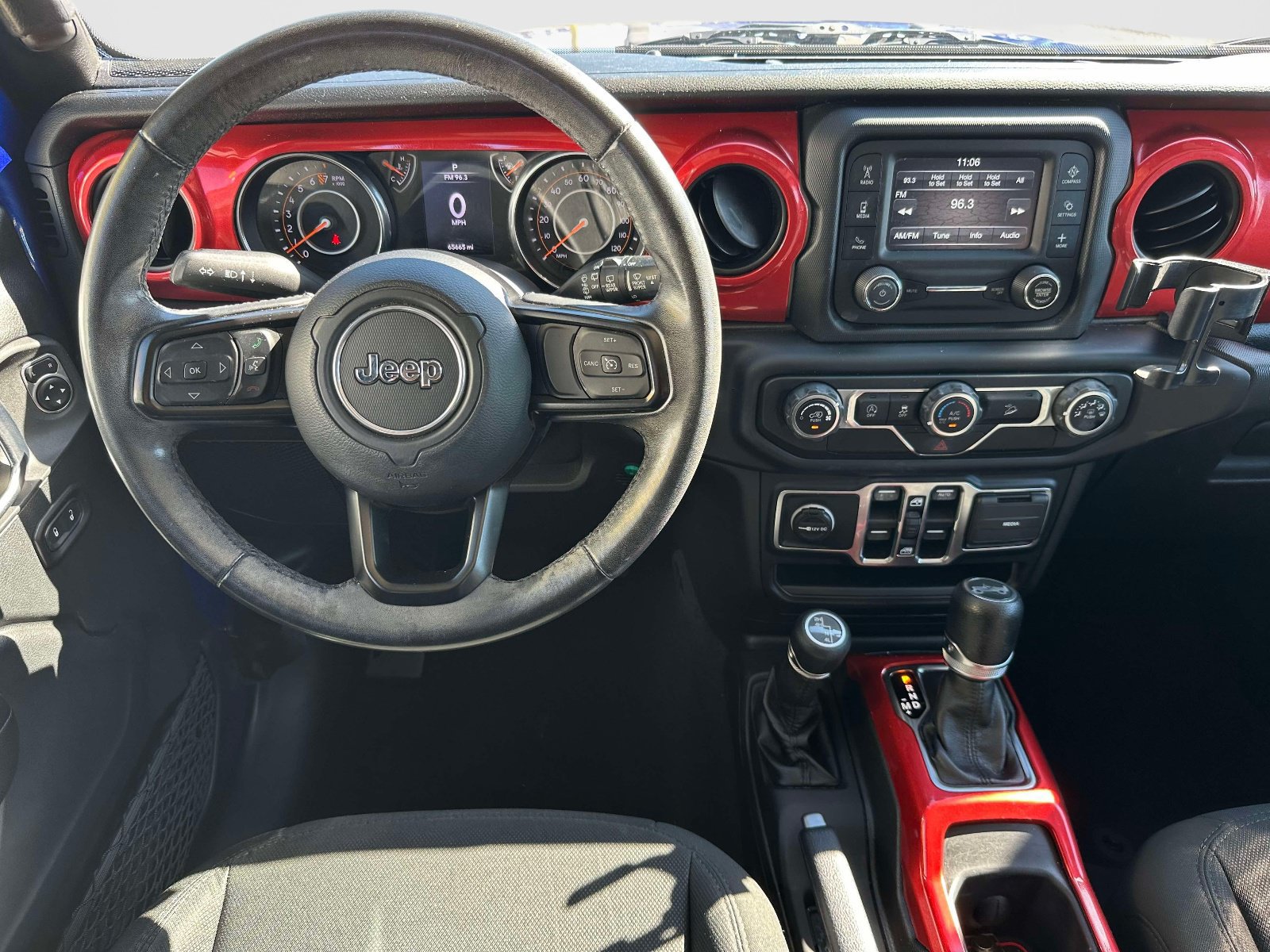 Used 2019 Jeep Wrangler Unlimited Sport S AWD/4WD image 7