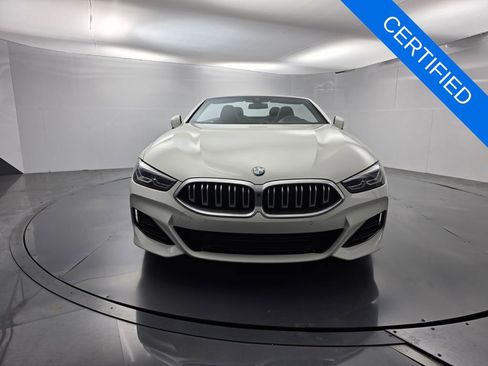 Used 2026 BMW 840i Convertible w/ Comfort Seating Package RWD image 2