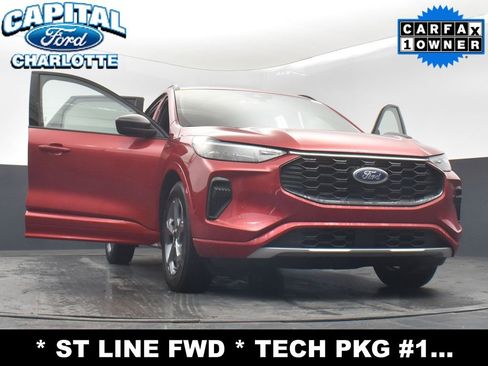 Used 2024 Ford Escape ST-Line w/ Tech Pack #1 image 35