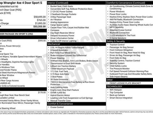 Used 2024 Jeep Wrangler Unlimited image 29
