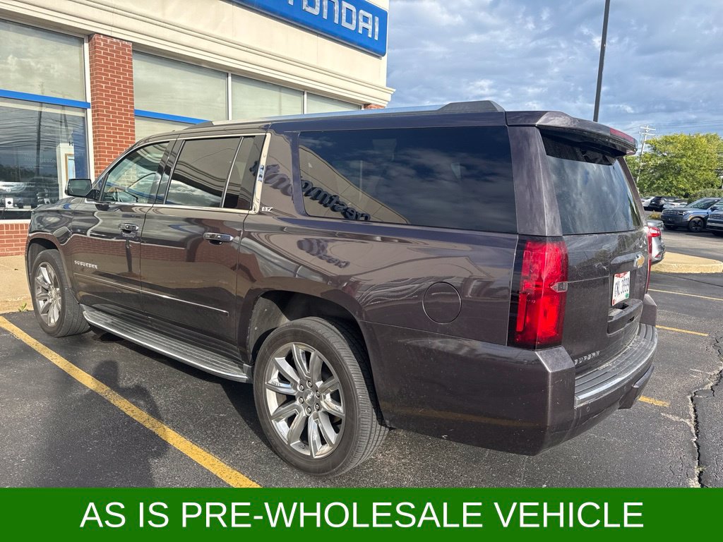 Used 2016 Chevrolet Suburban LTZ AWD/4WD image 5