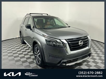 Used 2024 Nissan Pathfinder Platinum