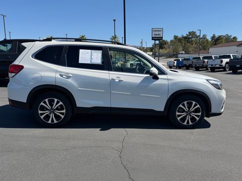 Used 2021 Subaru Forester Limited w/ Popular Package #3 image 2