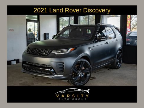 Used 2021 Land Rover Discovery HSE R-Dynamic AWD/4WD image 1