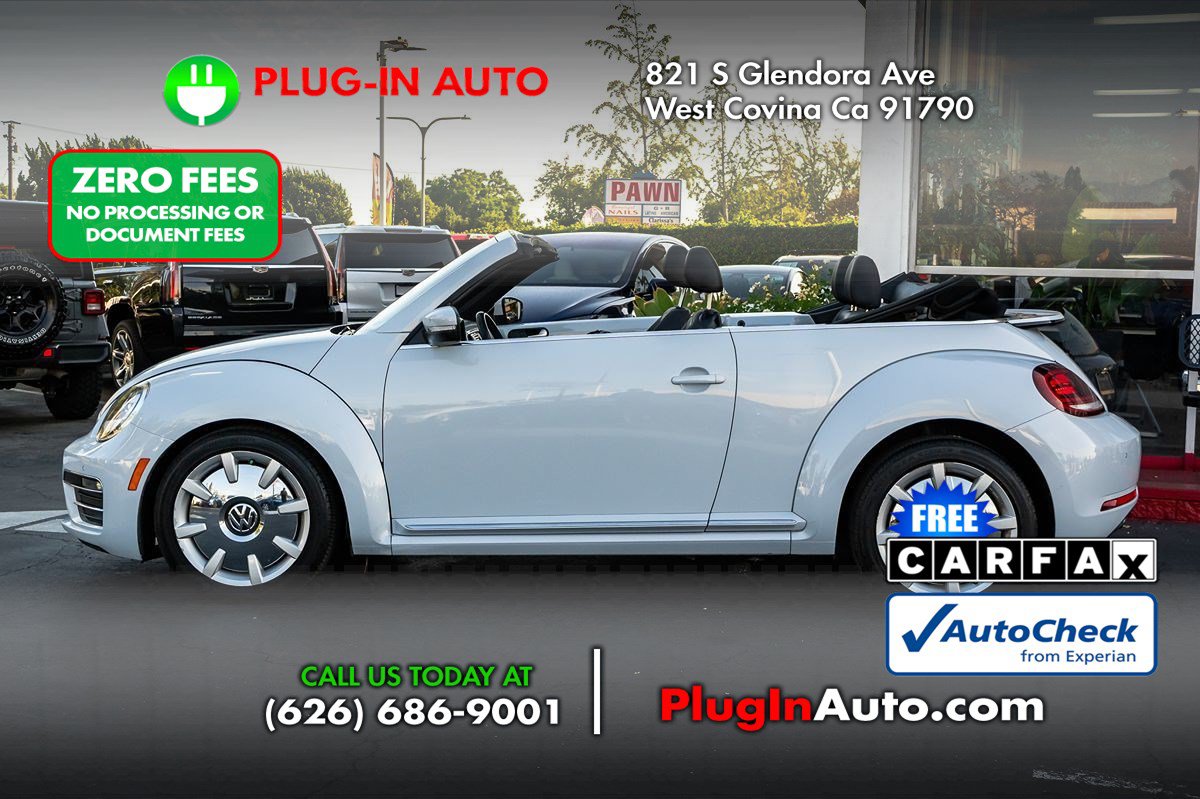 Used 2017 Volkswagen Beetle 1.8T SEL FWD image 5