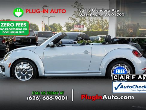 Used 2017 Volkswagen Beetle 1.8T SEL FWD image 5