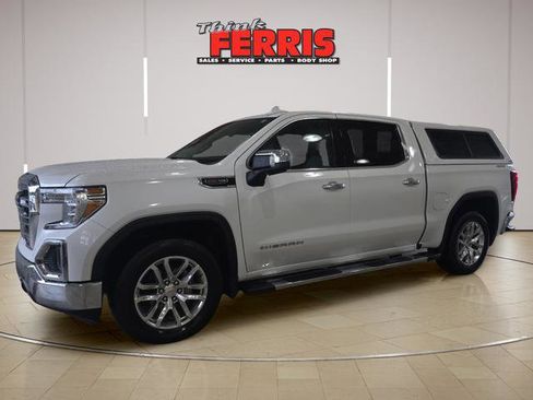 Used 2021 GMC Sierra 1500 SLT w/ SLT Premium Package AWD/4WD image 1