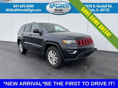 Used 2018 Jeep Grand Cherokee Laredo