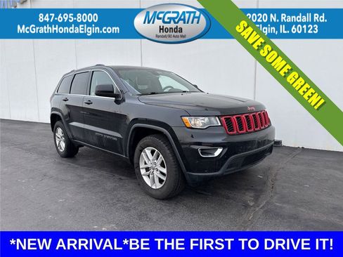 Used 2018 Jeep Grand Cherokee Laredo image 1