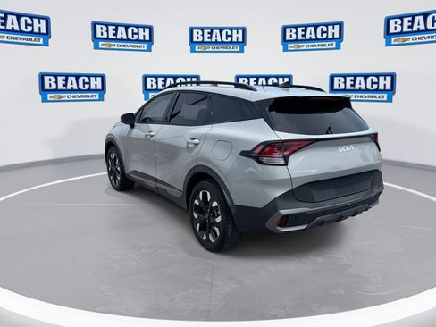 Used 2023 Kia Sportage X-Line w/ X-Line Premium Package AWD/4WD image 6