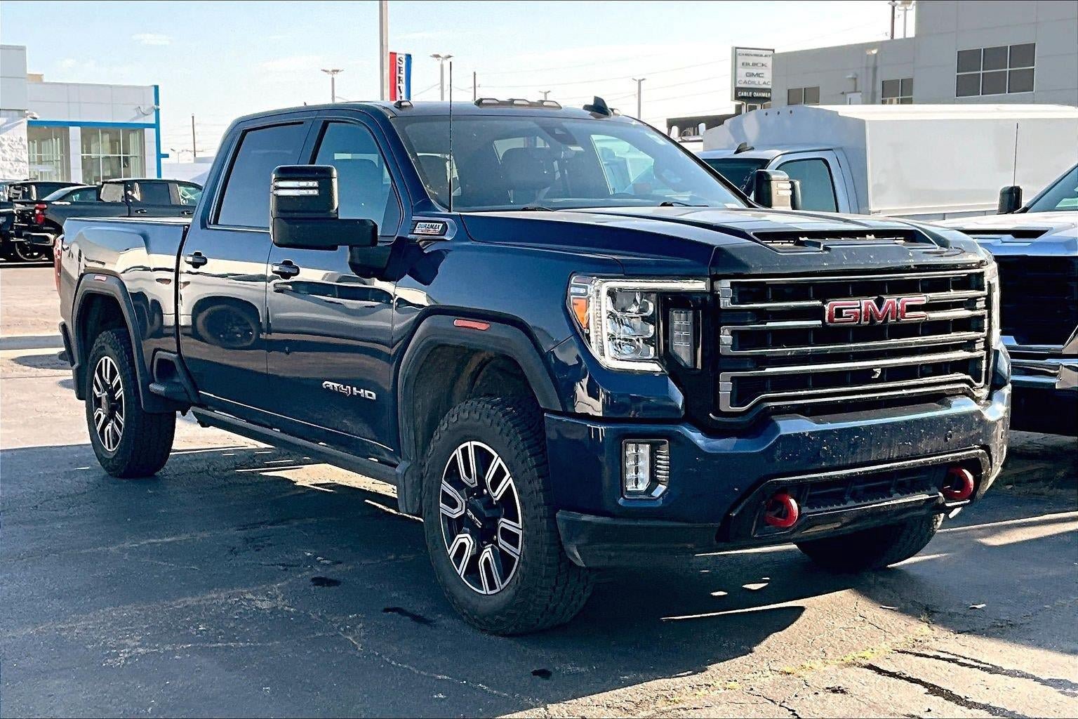 Used 2022 GMC Sierra 2500 AT4 w/ AT4 Premium Plus Package AWD/4WD image 1