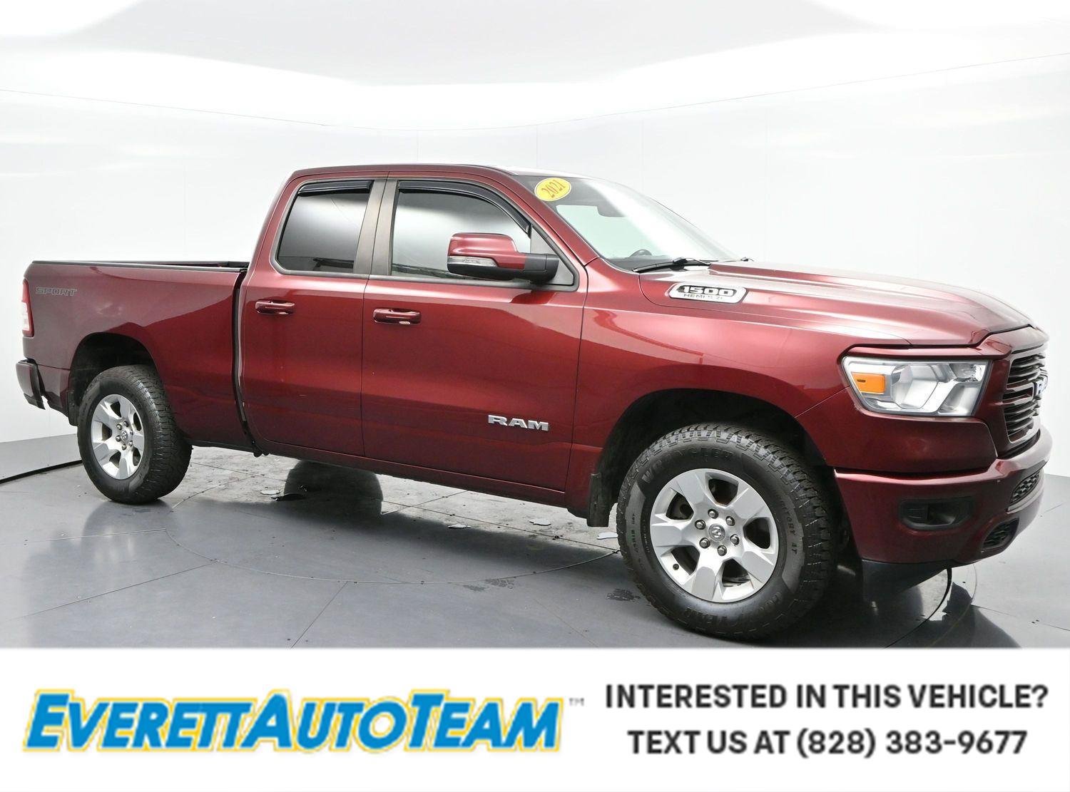 Used 2021 RAM 1500 Big Horn AWD/4WD image 1