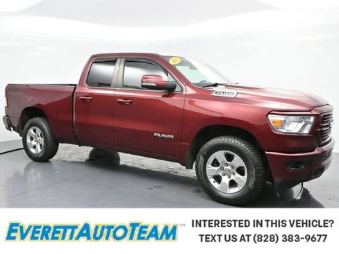 Used 2021 RAM 1500 Big Horn AWD/4WD image 1