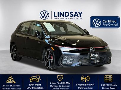Certified 2025 Volkswagen GTI SE