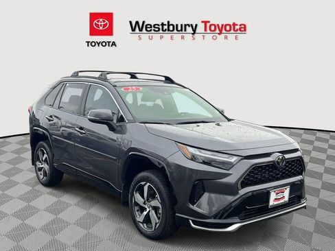 Certified 2025 Toyota RAV4 SE w/ Weather & Moonroof Package image 1