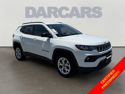 Certified 2024 Jeep Compass Latitude
