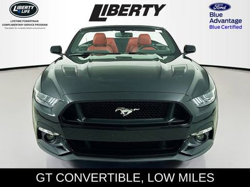 Used 2015 Ford Mustang GT Premium w/ Equipment Group 401A image 2