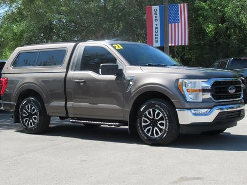 Used 2021 Ford F150 XLT w/ Equipment Group 301A Mid RWD image 1