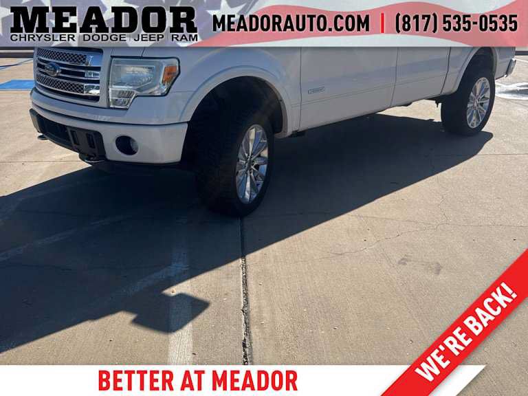 Used 2014 Ford F150 Limited AWD/4WD image 1