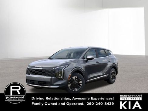 New 2026 Kia Sportage LX image 1