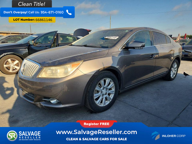 Used 2012 Buick LaCrosse Premium w/ Entertainment Package FWD image 1