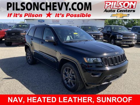 Used 2021 Jeep Grand Cherokee Limited w/ Quick Order Package 28K 80th AWD/4WD image 1