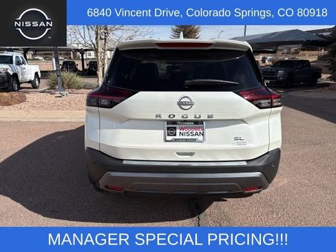 Certified 2023 Nissan Rogue SL FWD image 8
