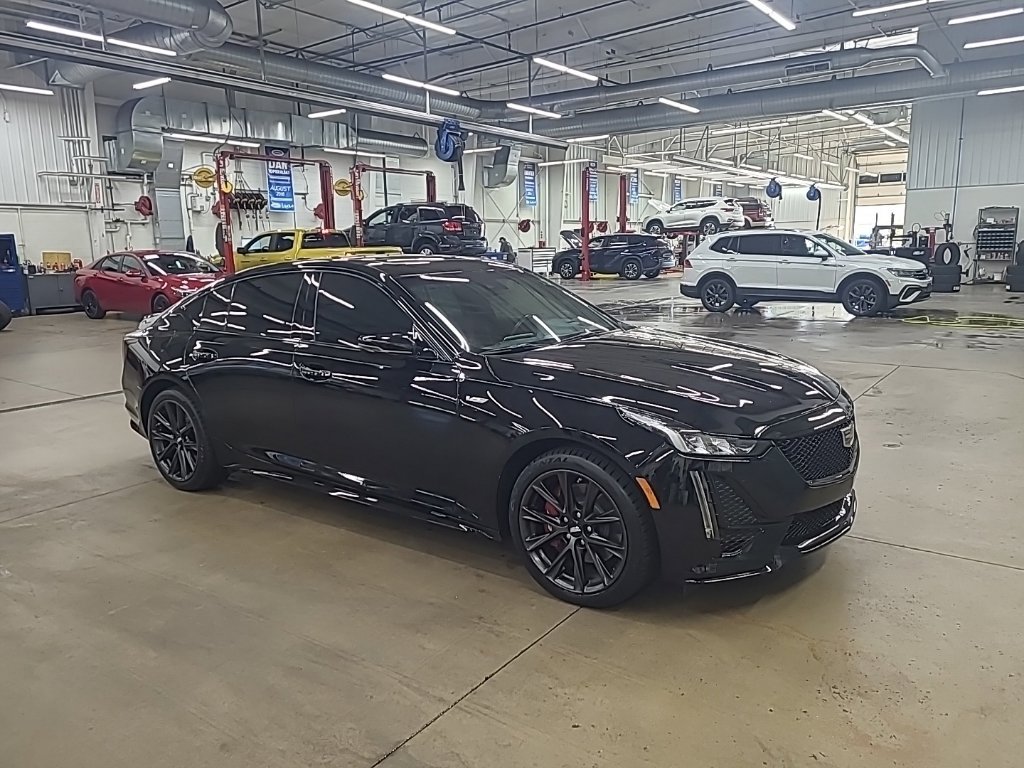 Used 2023 Cadillac CT5 V w/ Premium Package AWD/4WD image 8