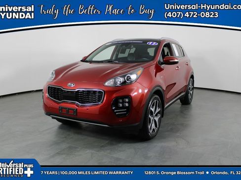 Used 2017 Kia Sportage SX image 1