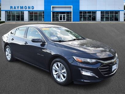 Certified 2022 Chevrolet Malibu LT
