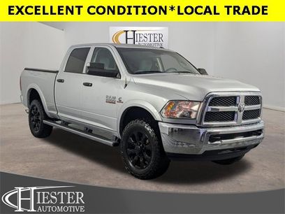 Used 2018 RAM 2500 Tradesman w/ Chrome Appearance Group