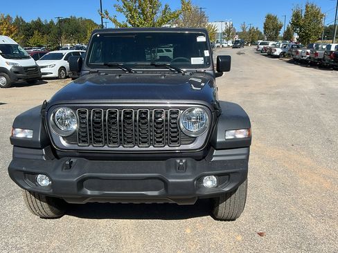 New 2026 Jeep Wrangler Sport S AWD/4WD image 3